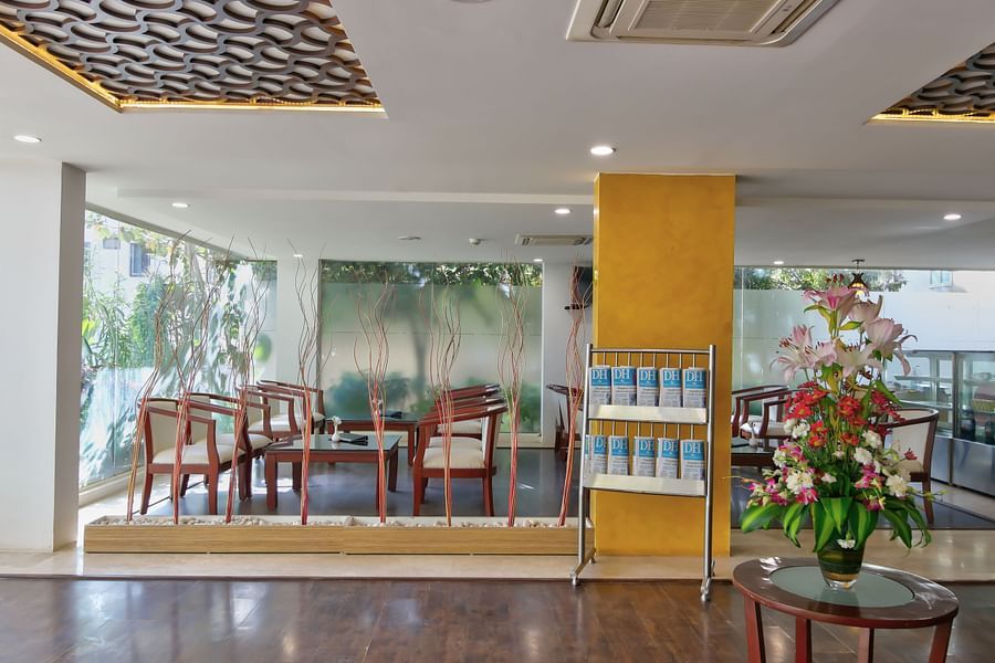 Dining | Icon Suites, Marathahalli | Marathahalli Hotel 3